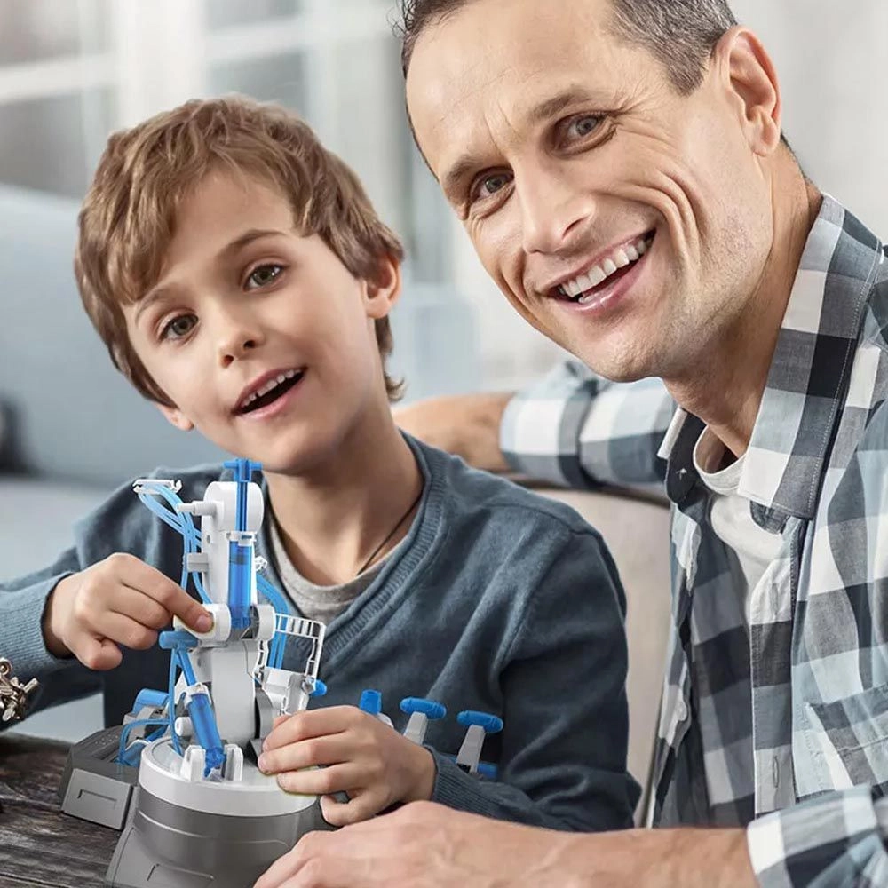 3 In 1 Mechanical/Robotic Arm Toy - 8+ 220 Pcs