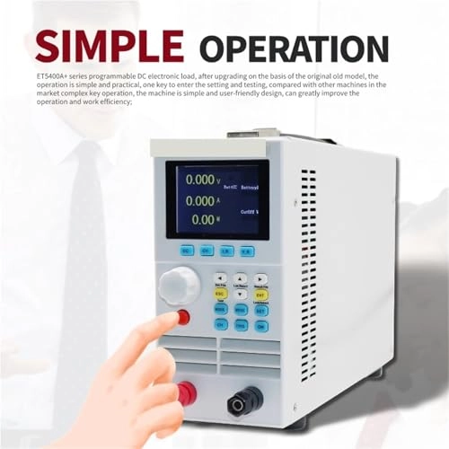 ET5410A+ - Programmable DC Electronic Load 150V 40A 400W