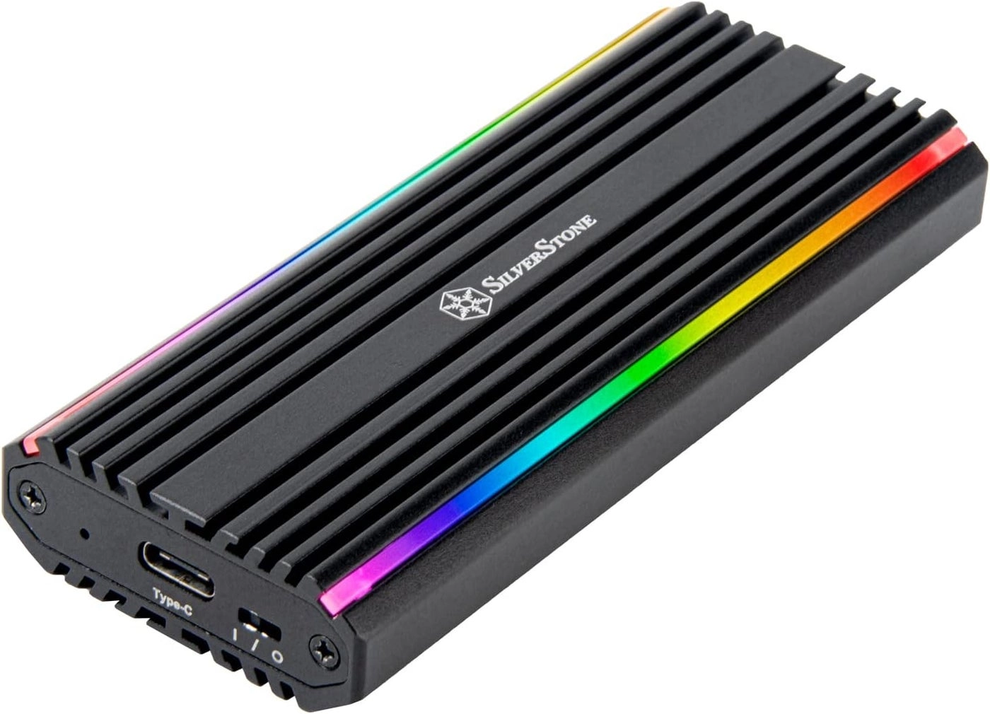 Silverstone MS13 - USB 3.2 Gen 2 NVMe SATA M.2
