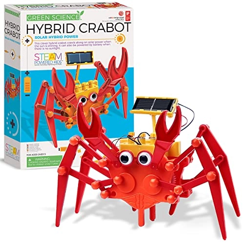 Green Science Hybrid Crabot Robotics Renewable Energy - 5 years+