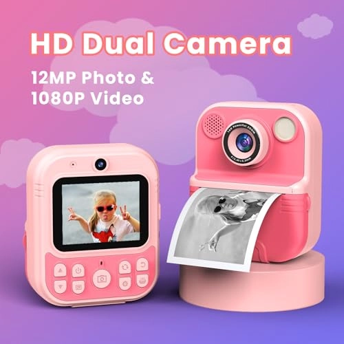 SnapX 1 - Instant Print 1080P HD 2.4-inch