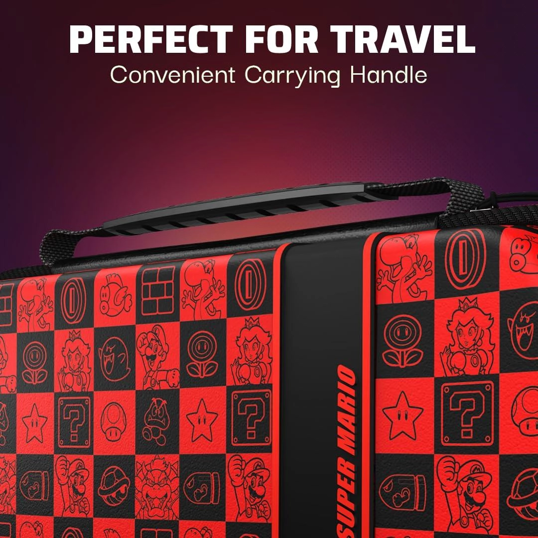 Nintendo Switch Travel Case Plus - GLOW-IN-THE-DARK