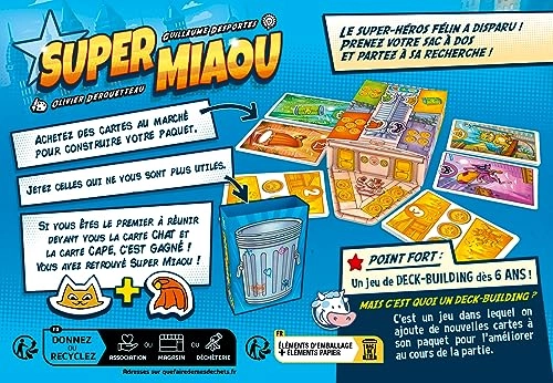 Super Miaou - Card Game (French)