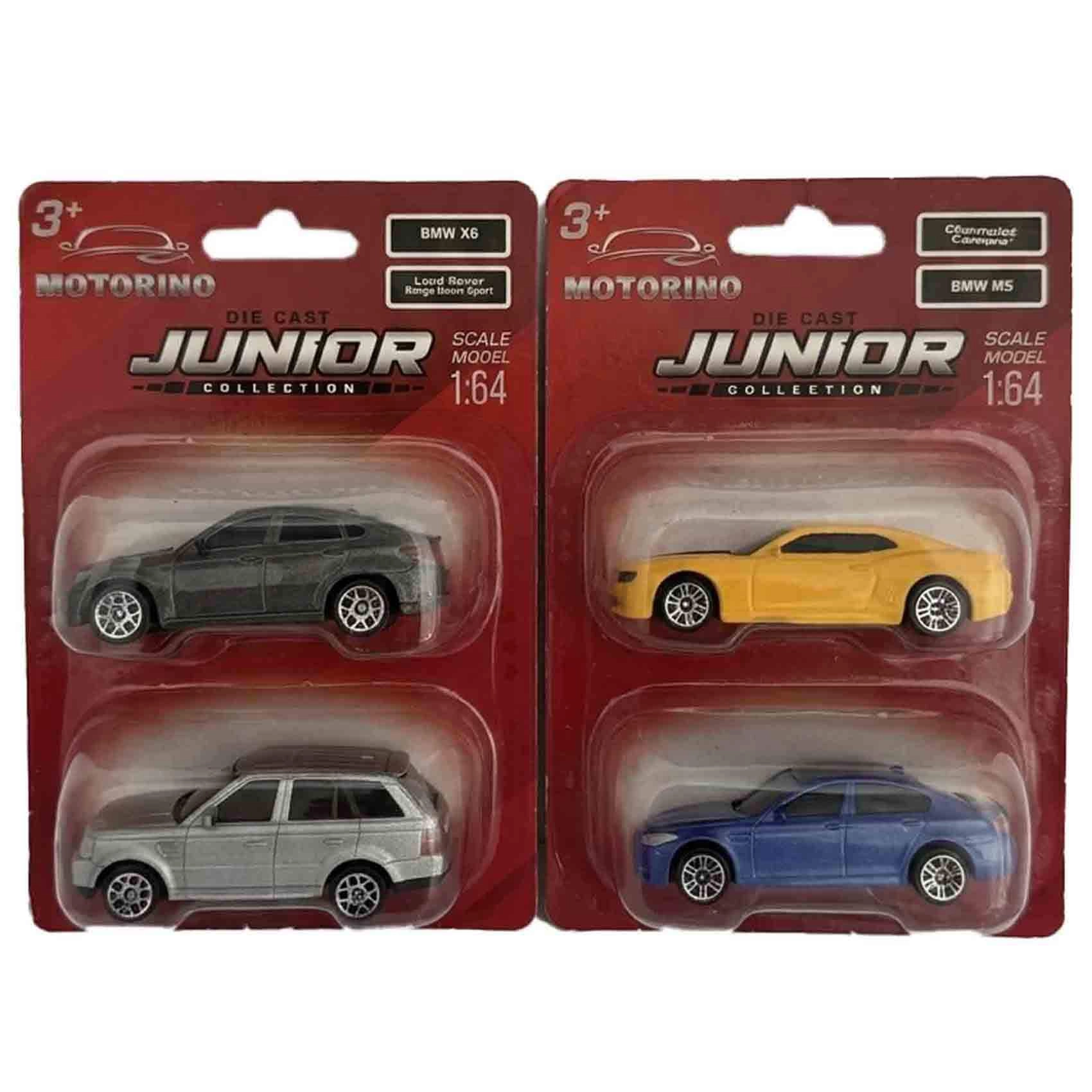 Carrefour KidzPro Pocket Money Alloy Car - 1:64 2pcs