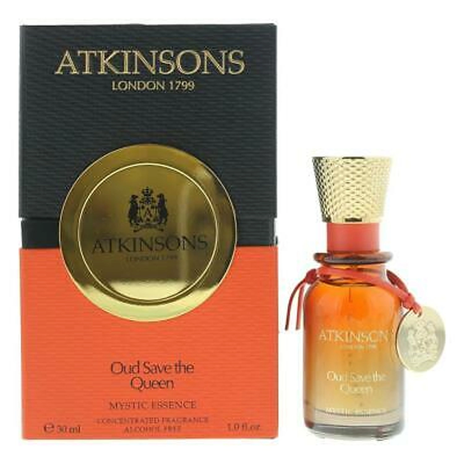 Atkinsons 1799 1799 Oud Save The Queen Eau de Parfum - 100ml