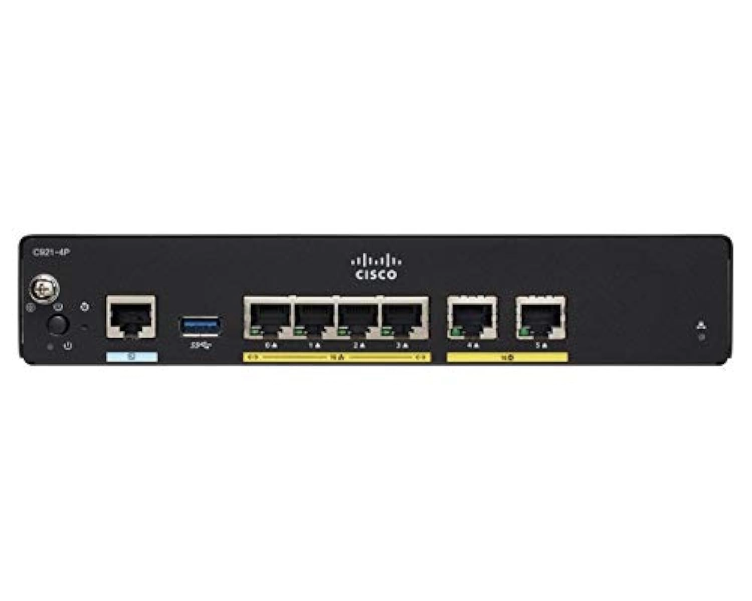 Cisco C927-4P - 4 Port Integrated Services Router