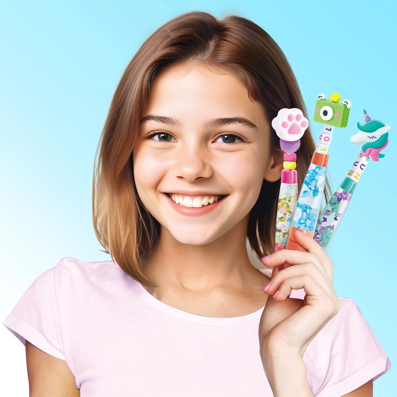 DIY Pen Factory Kit - 6+ years 6 pcs