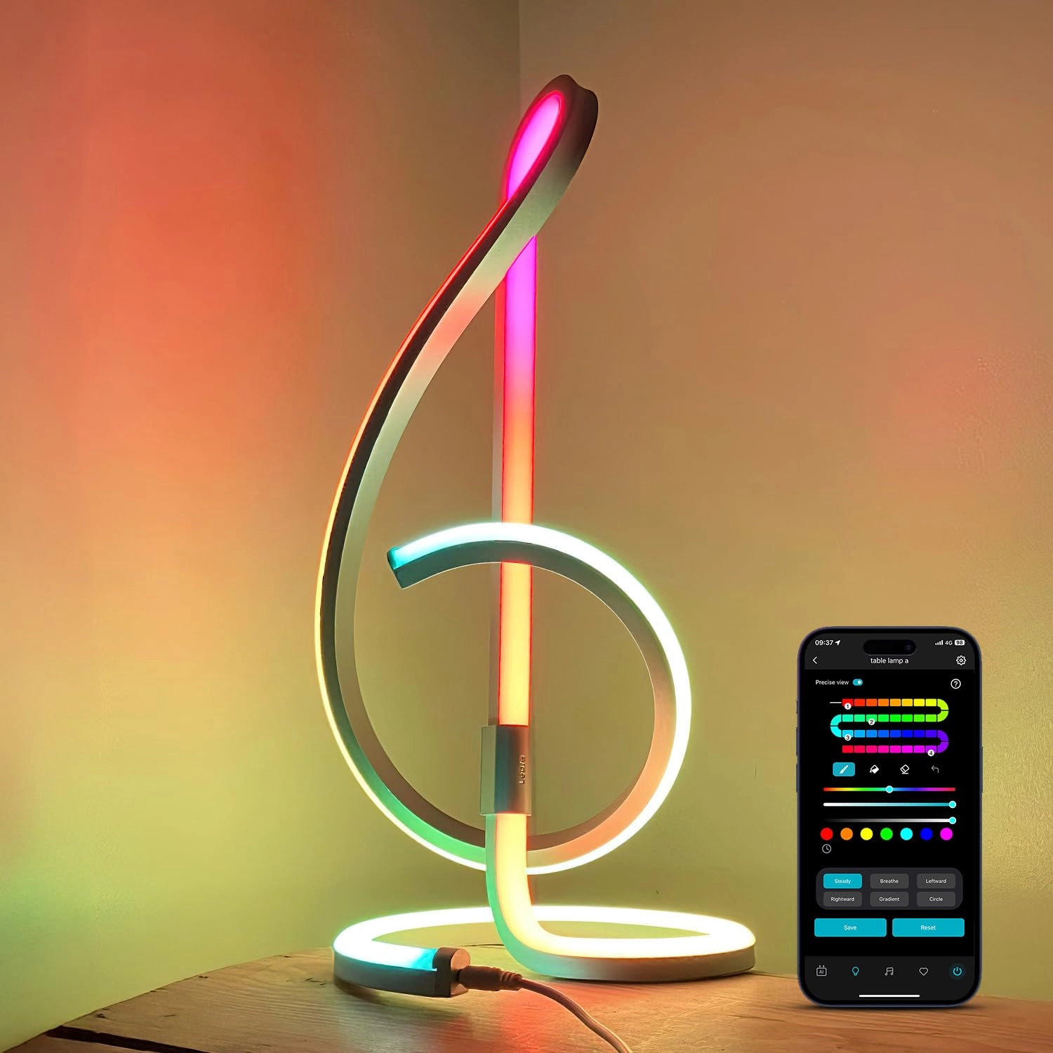 Lepro TB2 - AI Smart Table Lamp RGB+IC