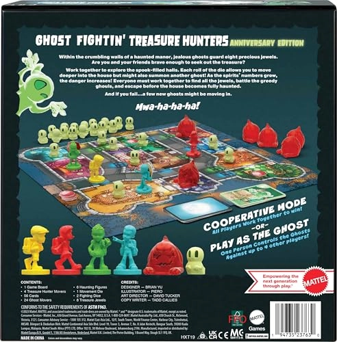Ghost Fighting Treasure Hunters: Revival (German)