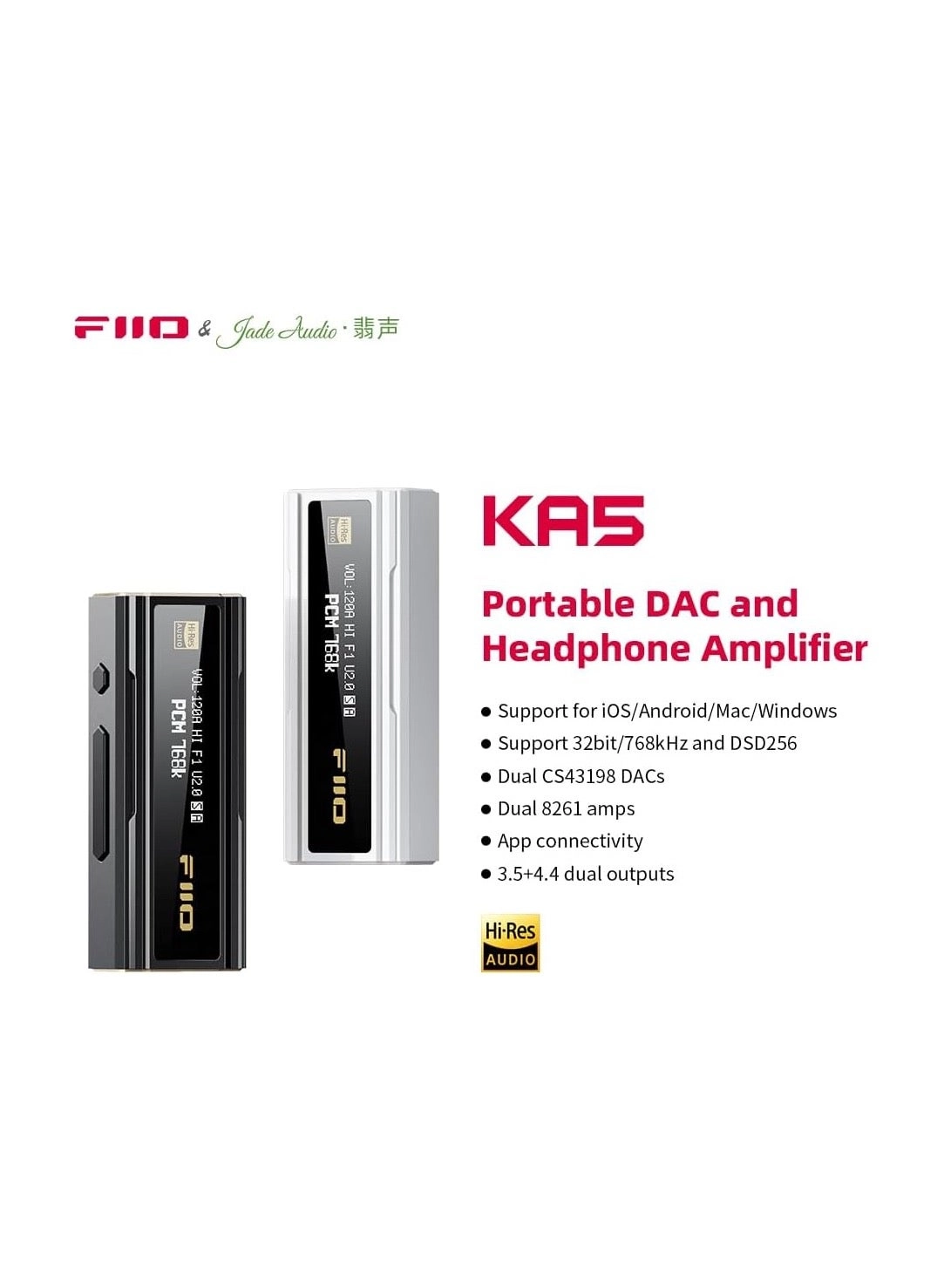 KA5 - USB DAC