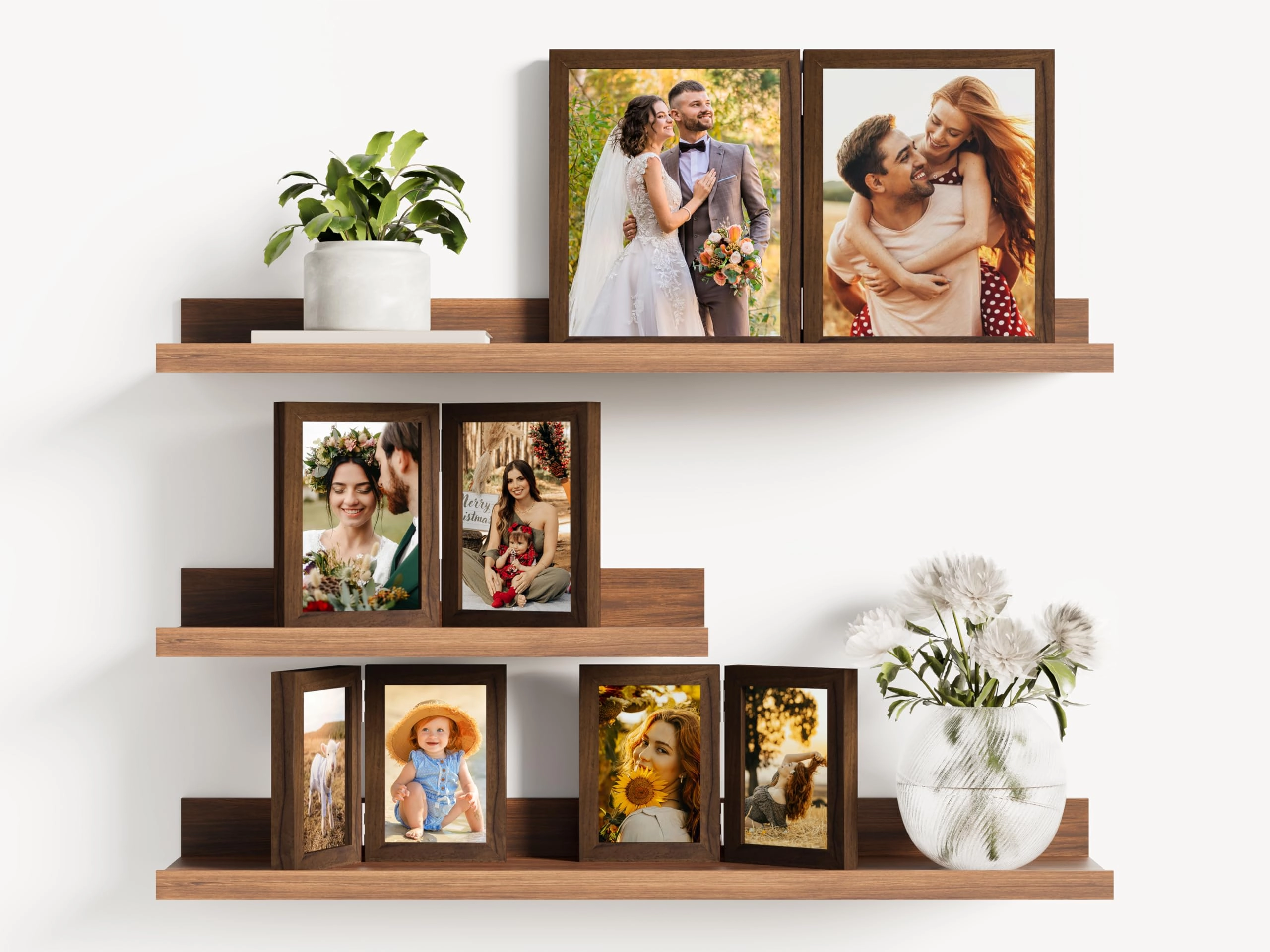 Picture Frame - 8x10 Double
