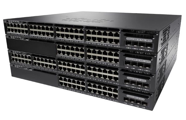 WS-C3650-48PD-S 48-Ports