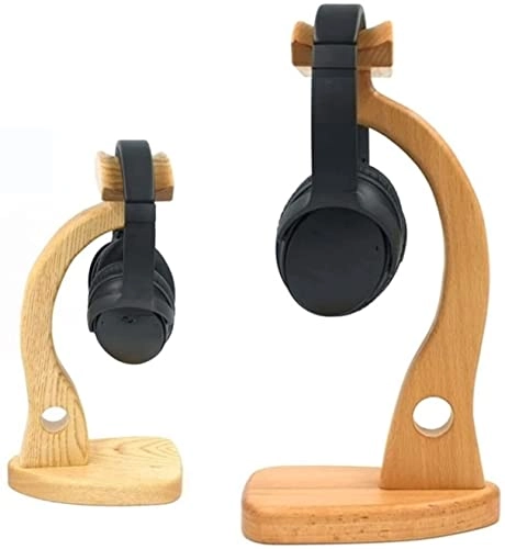 Headphone Stand for Over-ear Headphones - 32cm Cable Slot