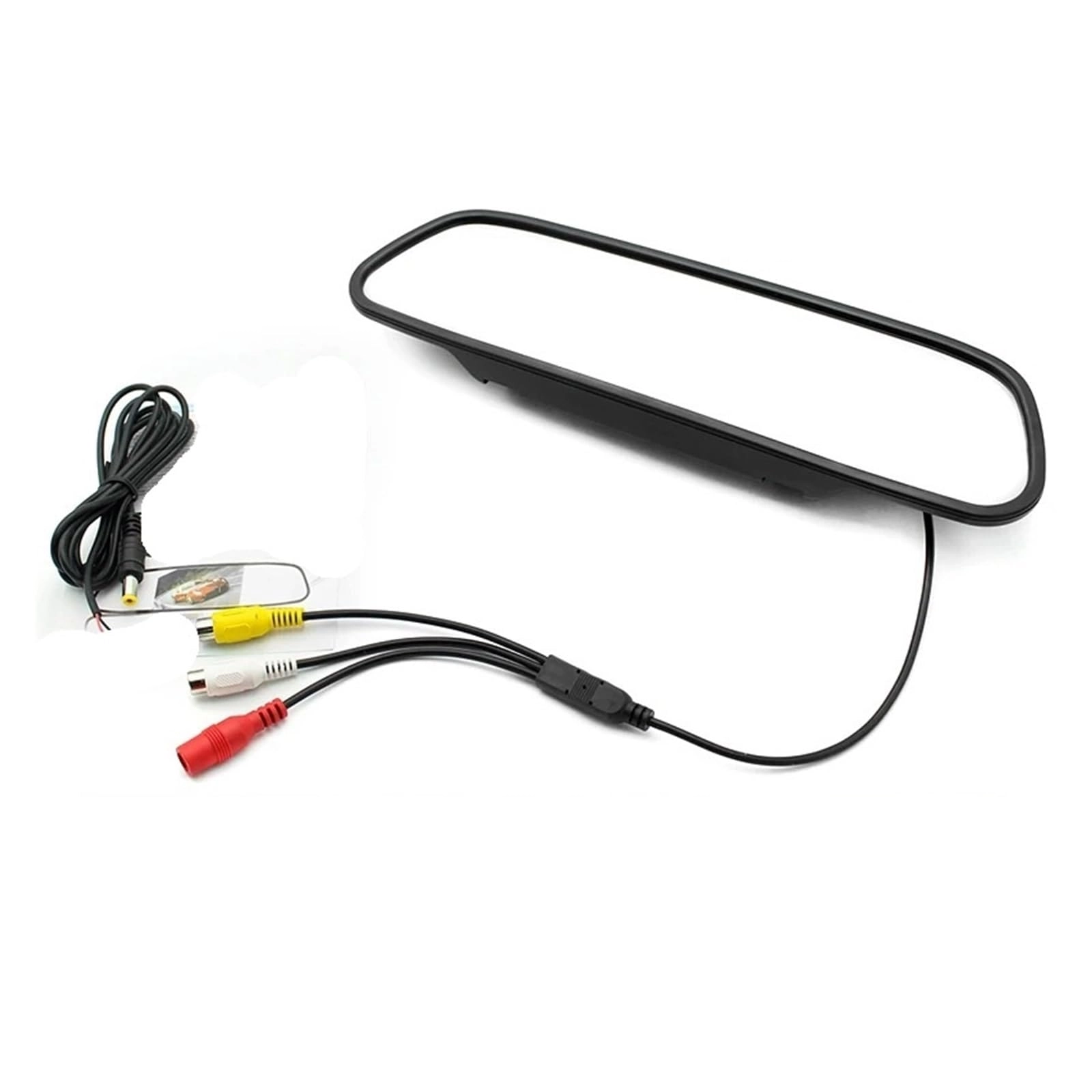 Car Mirror Monitor - 5 inch 800 x 480 pixels + Rear View Camera - 170 Angle Night vision