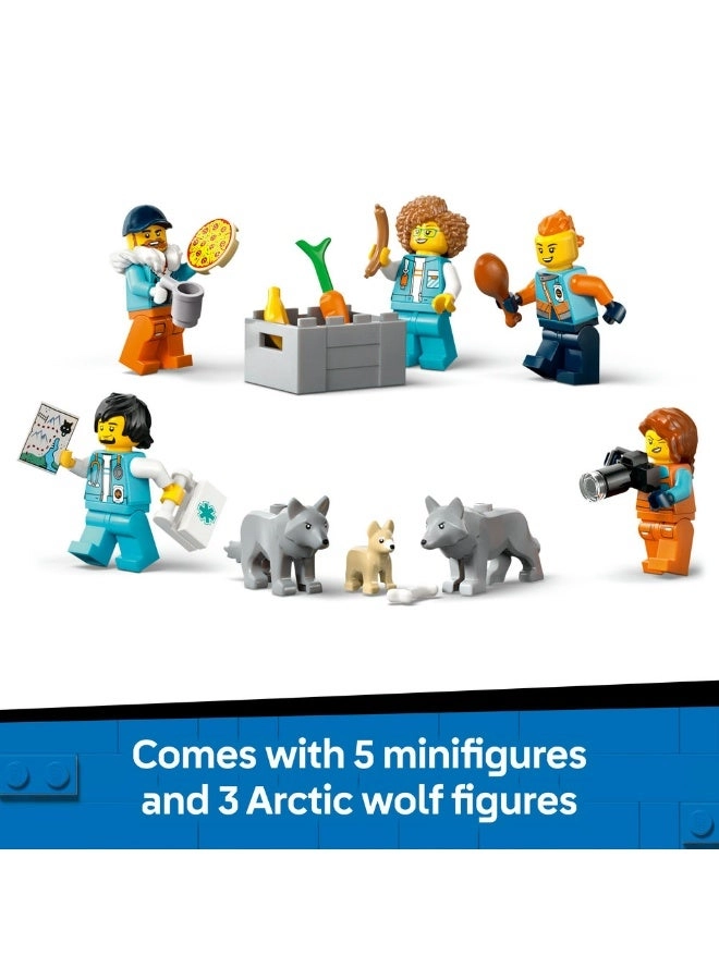 City Arctic Explorer Science Lab Truck (60471)