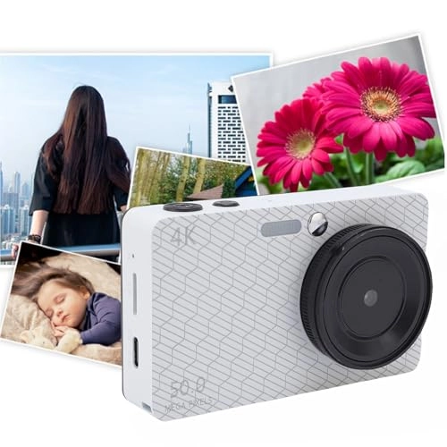 50MP 4K 16x Digital Zoom