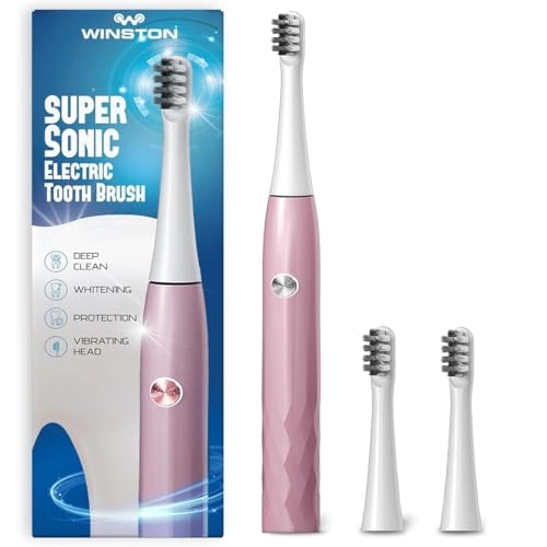 Super Sonic Electric Toothbrush - Rechargeable 3 Modes IPX7 Waterproof