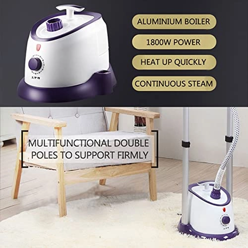 Vertical Garment Steamer - 1800W 1.7L