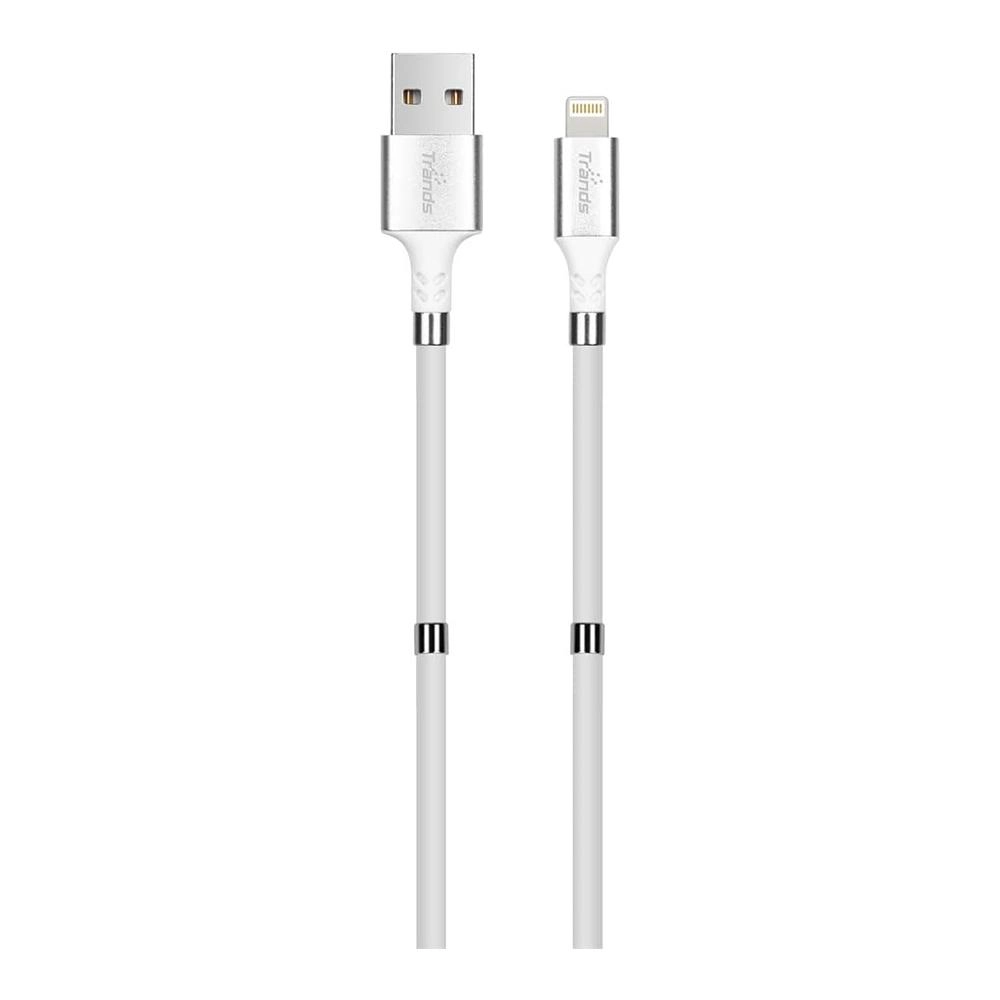 Magnetic Absorption Lightning Cable Lightning to USB-A Cable 0.9m