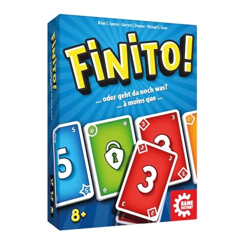 Finito - Card Game (French, German)