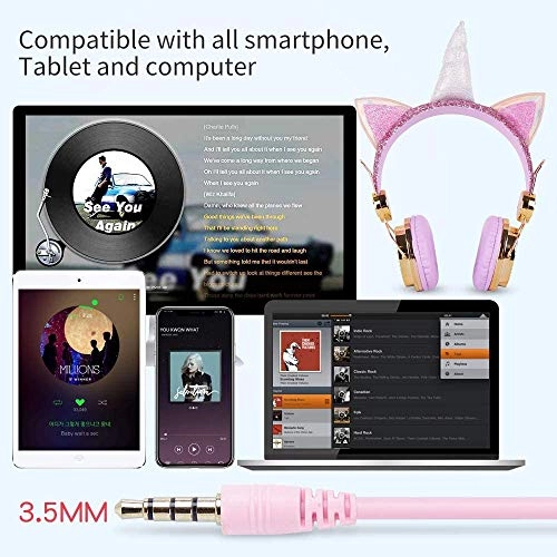 Unicorn Wired Headphone
