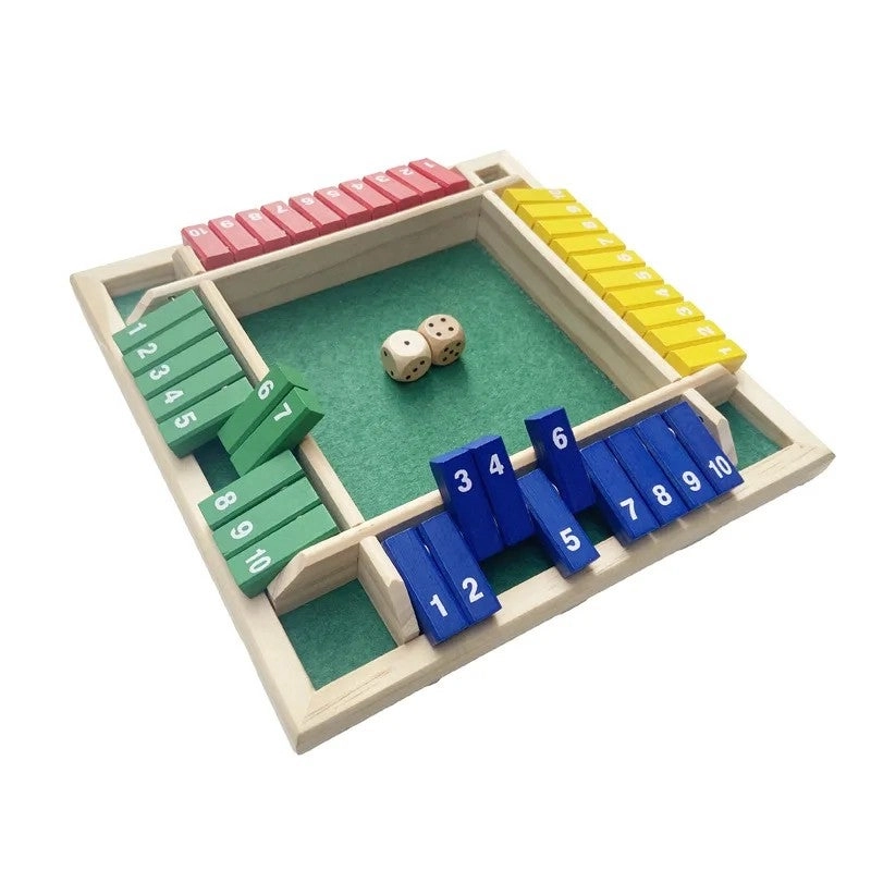 Bluejw Small World Style + Shut The Box