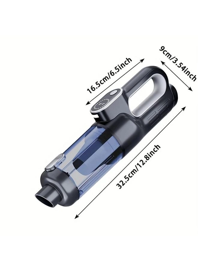 4-in-1 Wireless Handheld Vacuum Cleaner - 2000mAh