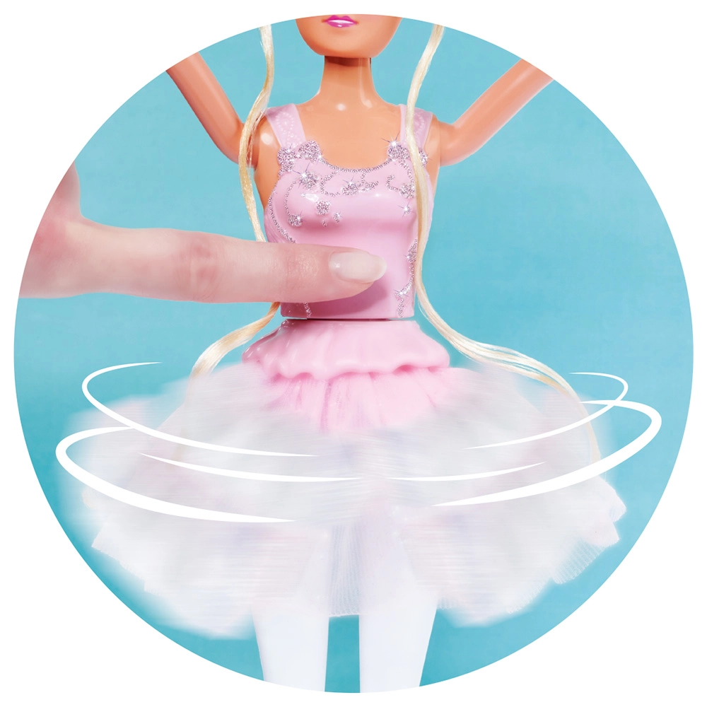 Steffi Love Dancing Ballerina - 29 cm Pink Ages 3+