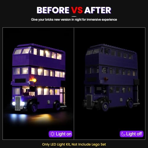 Led Light Kit - Knight Bus Adventure Harry Potter