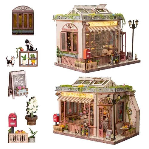 Book Nook Kit - Cafe Garden