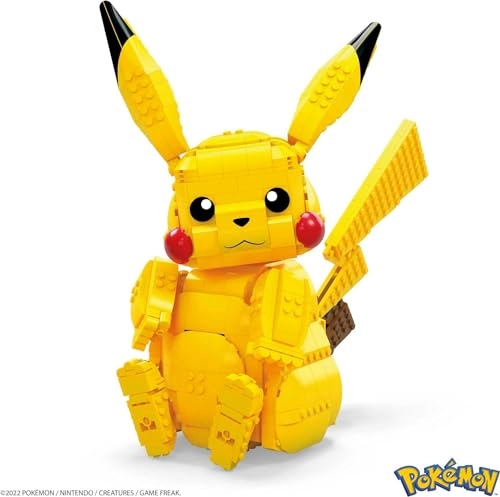 Pokemon Pikachu Construction Set - 12-inch