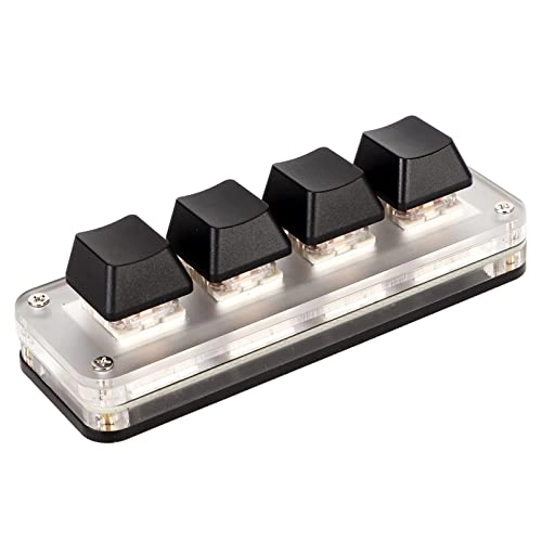 Mini Programmable Keyboard - Wired/Wireless