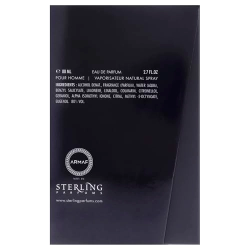 Eternia Man - Eau de Parfum 2.7 Ounce