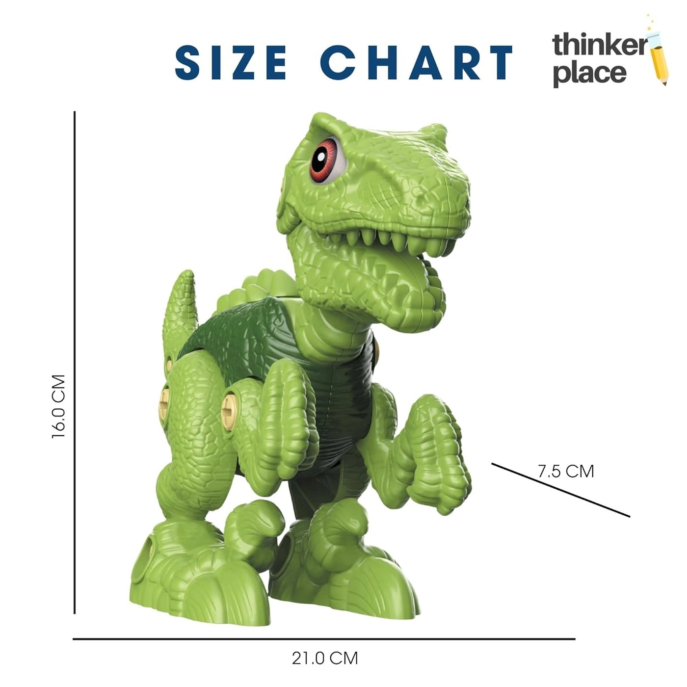 Velociraptor - 4+ Years