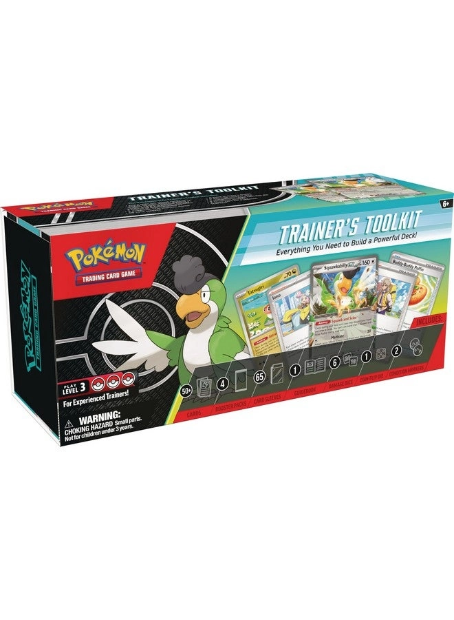Trainer's Tool Kit - Trading Card Game Over 50 Cards
