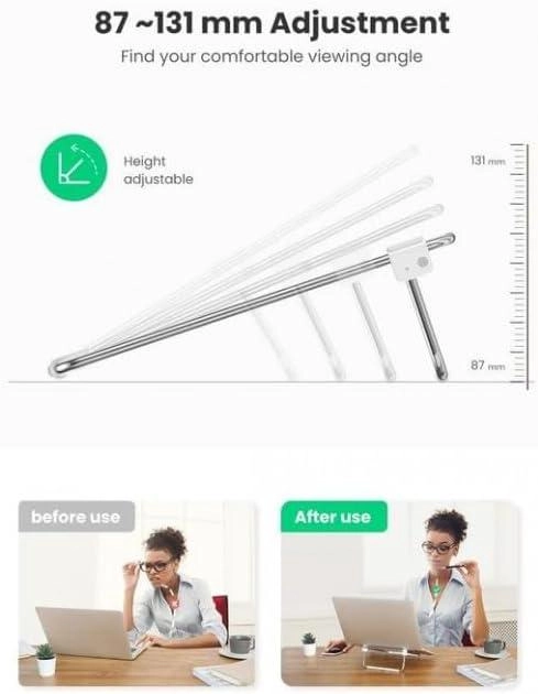 Portable Stainless Steel Laptop Stand