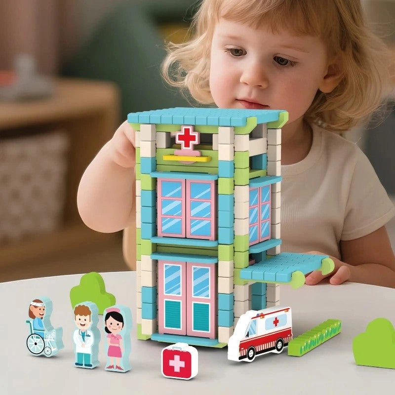 Construction Engineering Building Set