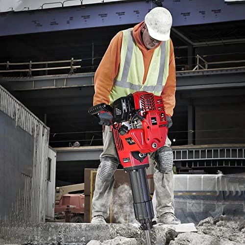 Gas Demolition Jack Hammer - 1700w