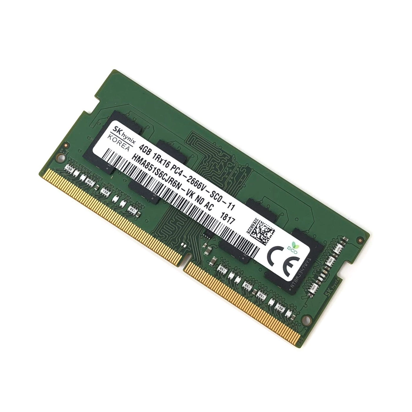 HMA851S6CJR6N-XN - 4GB 3200MHz SODIMM DDR4