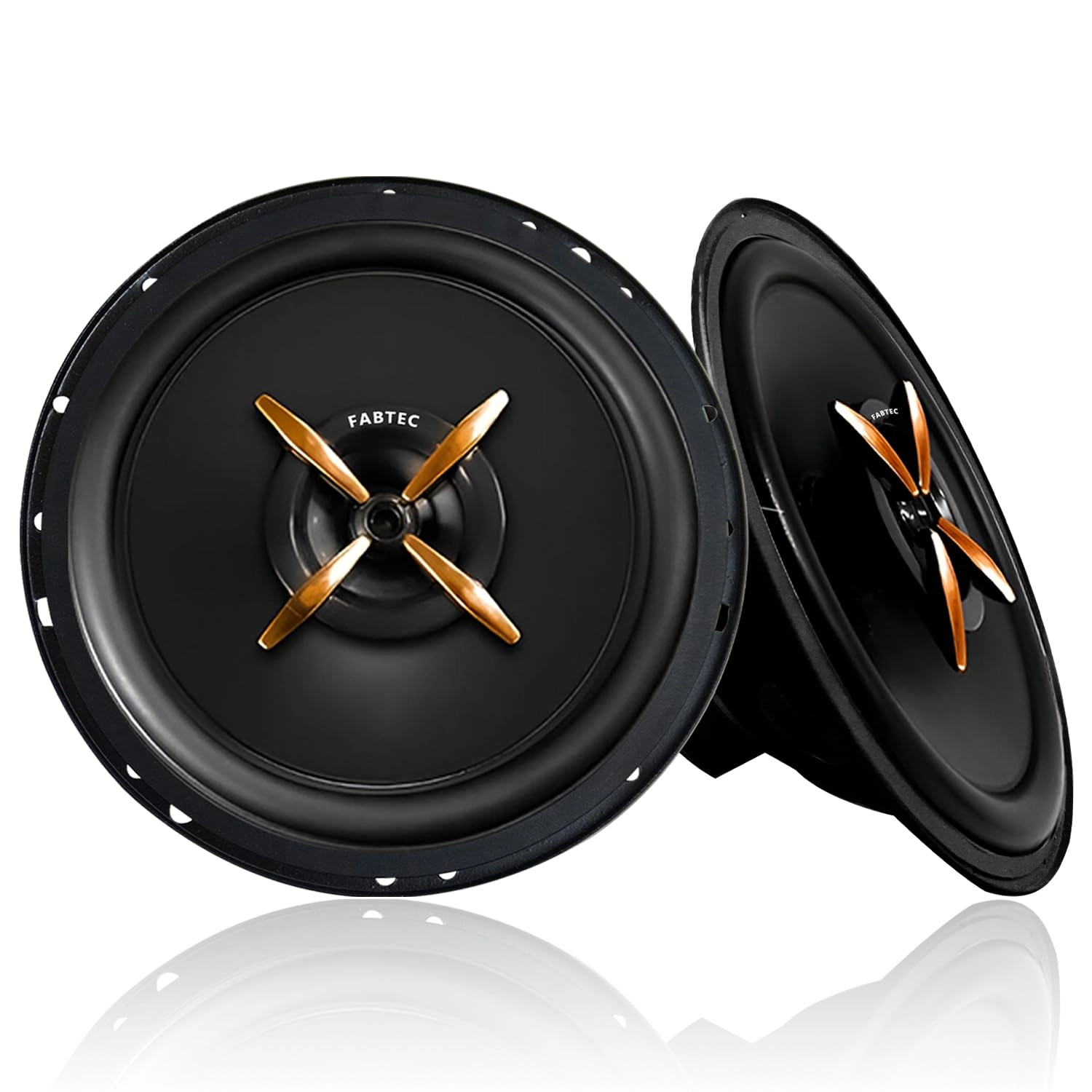 FABTEC 6.5inch Car Speaker - 3 Way Car Door Speaker