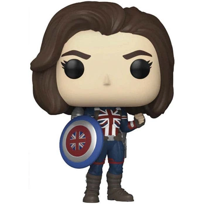 Captain Carter - Marvel - Vinyl SODA Chance of Chase