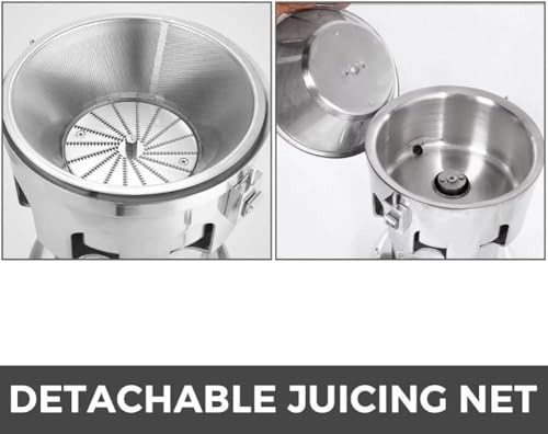 Commercial Juice Extractor - 370W 2L
