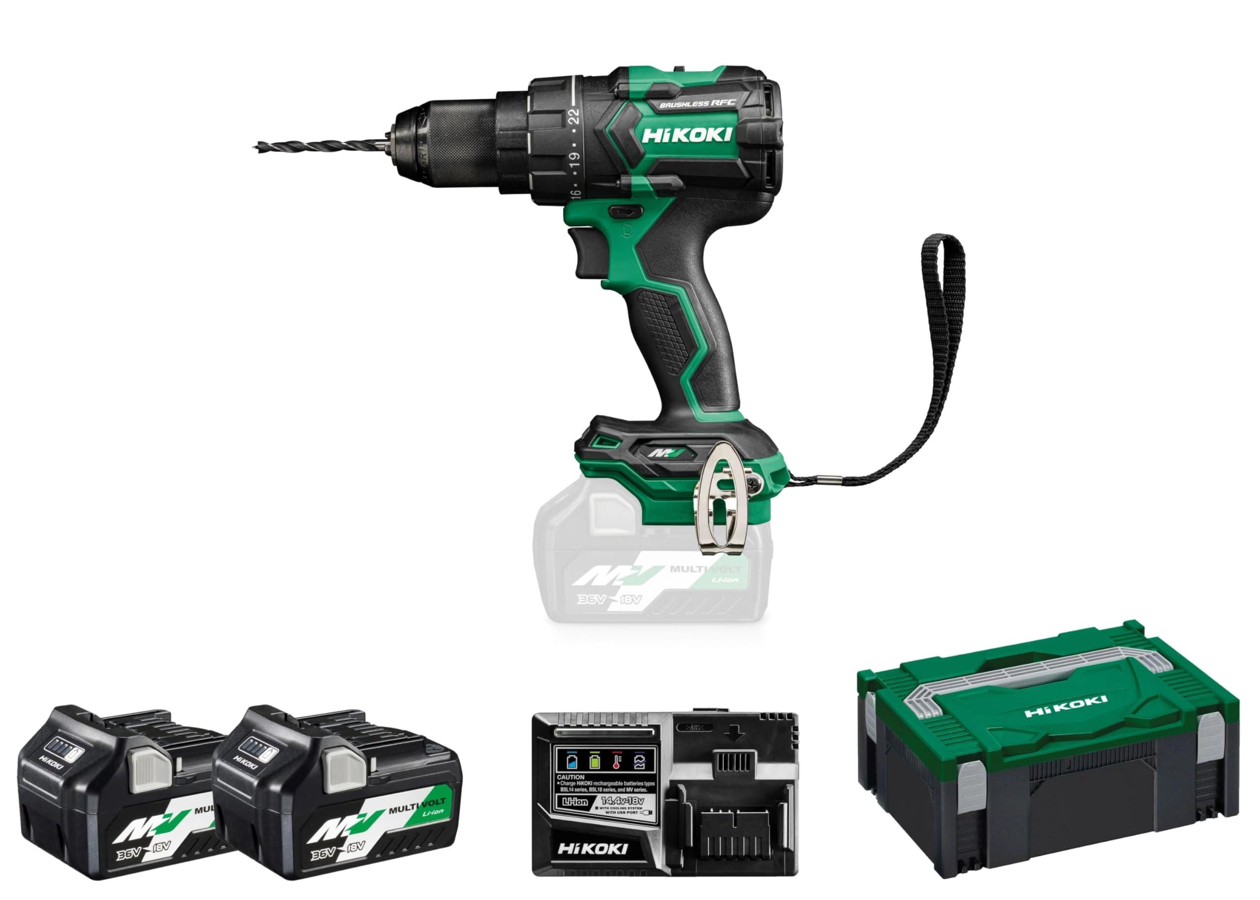 Hikoki Cordless Drill Driver - 5Wh