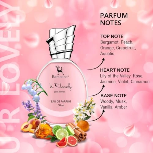 U R LOVELY Eau de Parfum - 30 ML x 2