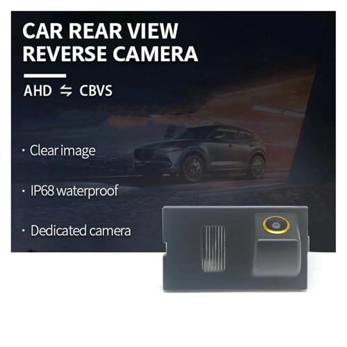 Rear View Parking Camera - Night Vision 1080p/720p