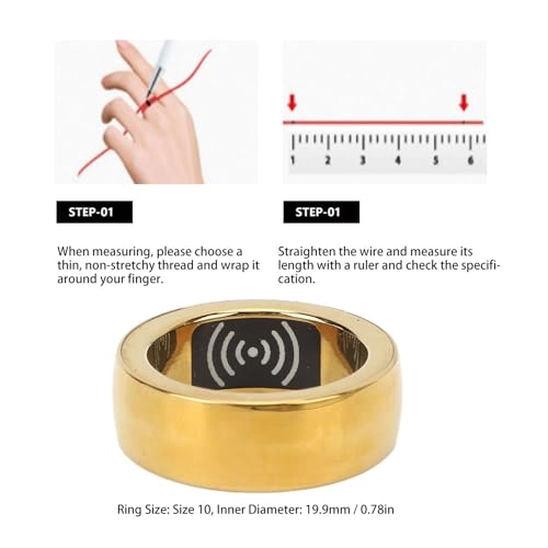 Smart Ring Health - IP68 Charging Case