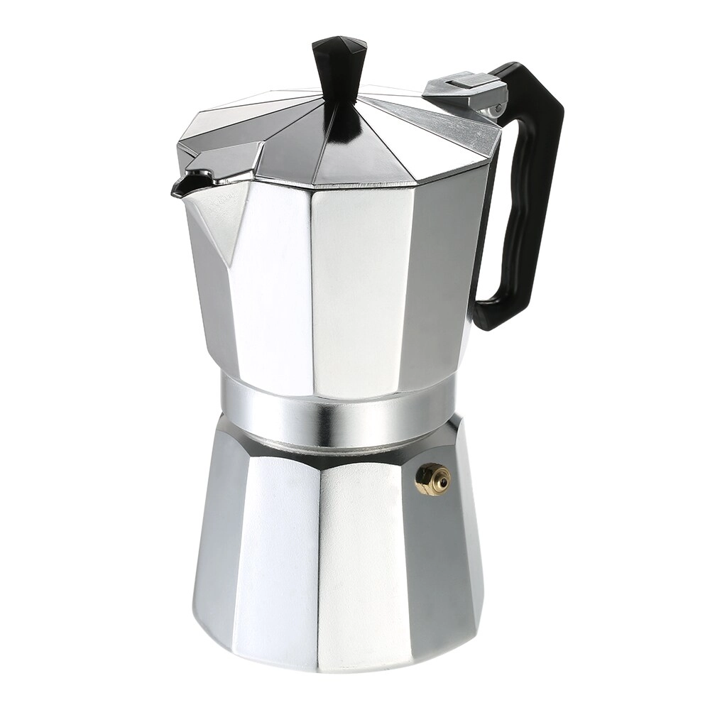 Decdeal 3-Cup Aluminum Espresso Percolator