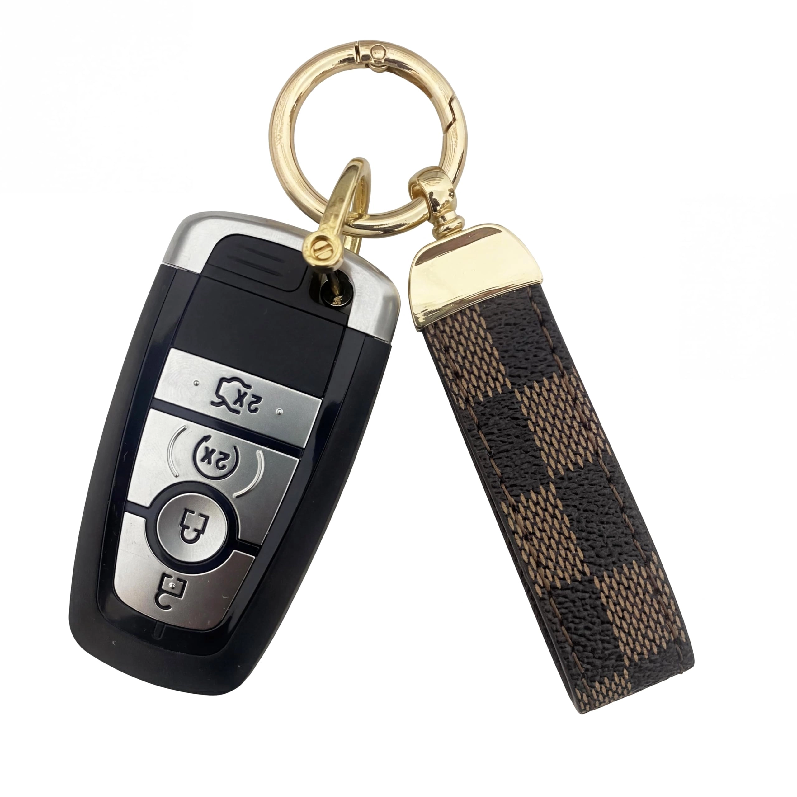 Leather Keychain - Character