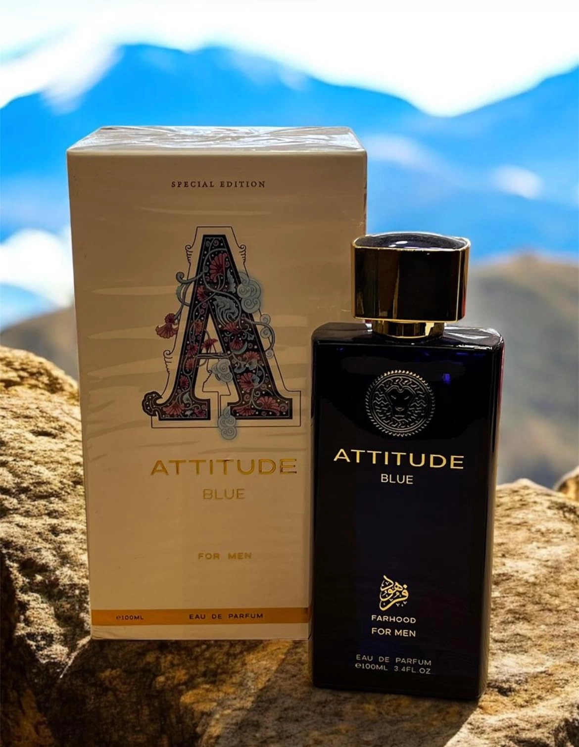 MALIKI STORE Attitude Blue Eau de Parfum 100ml