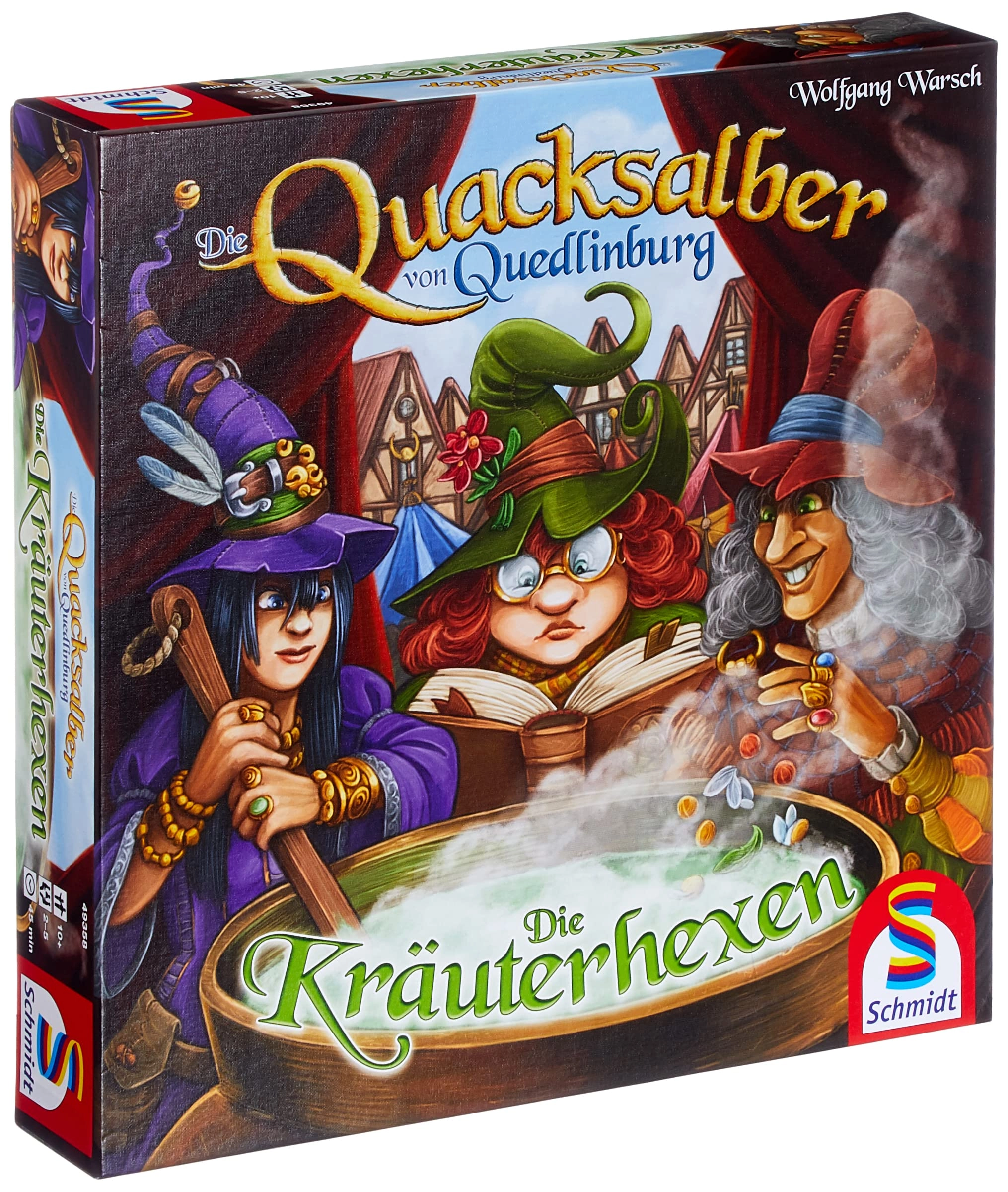 Schmidt Spiele Die Quacksalber von Quedlinburg: Die Kräuterwiten (German)